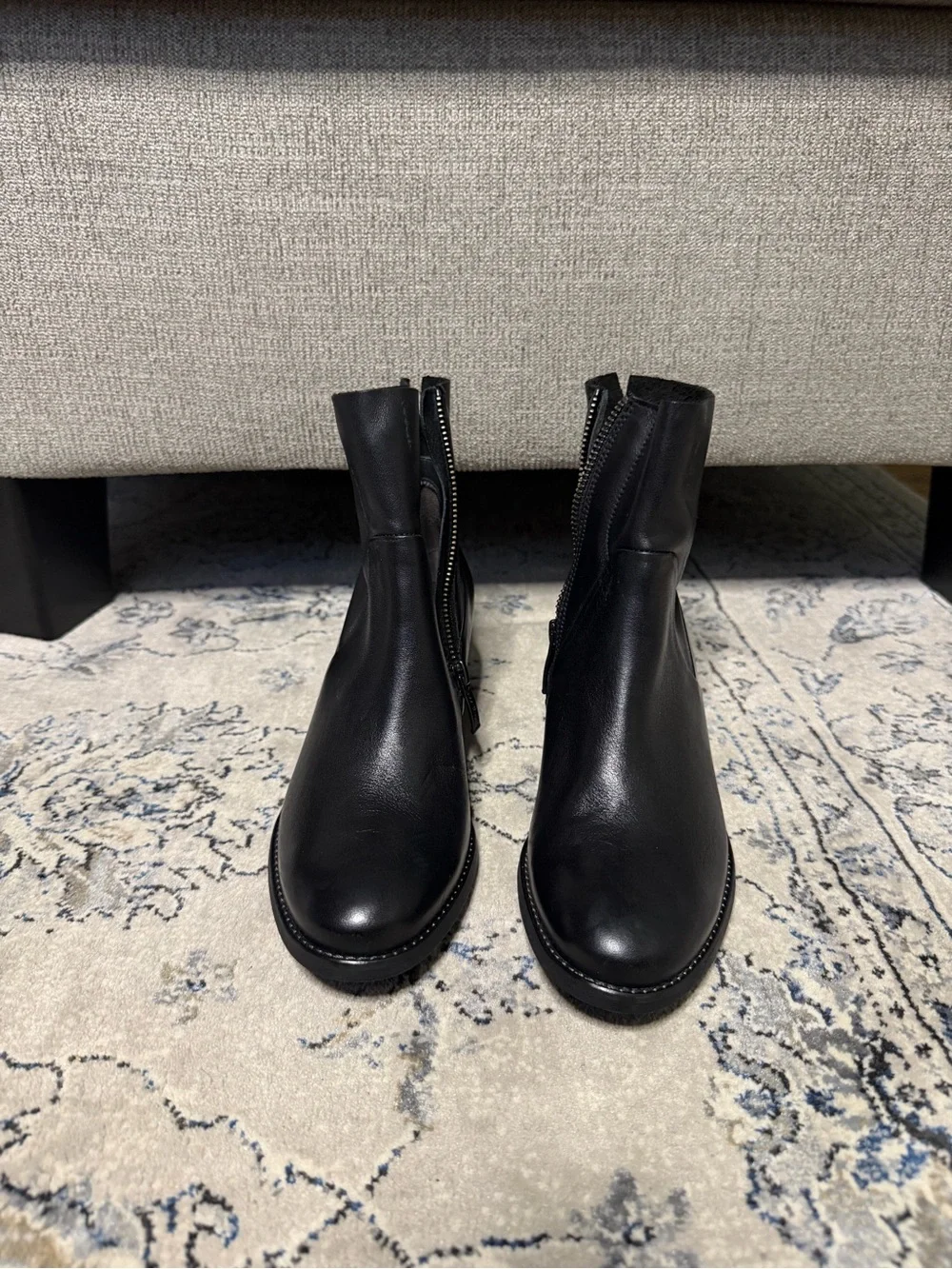 Paul Green Willow Boots Black Leather
